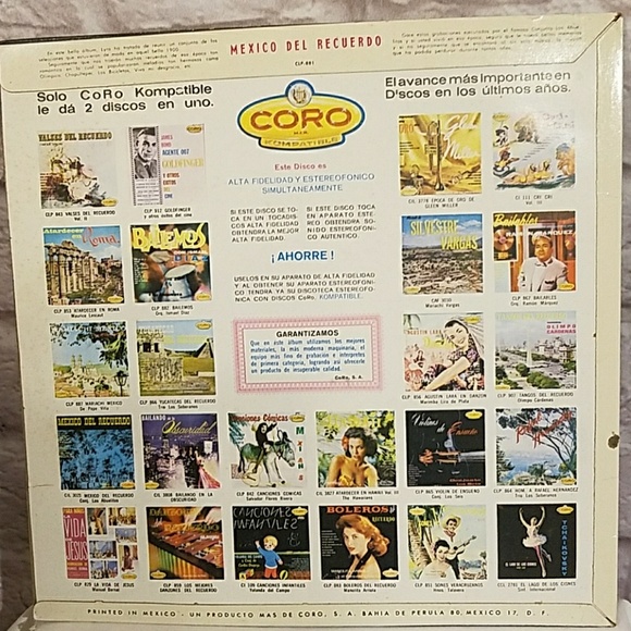 Mexico Del Recuerdo - Picture 2 of 4